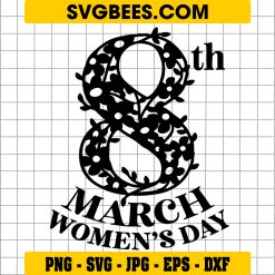 Women's March SVG Cut File, women's march