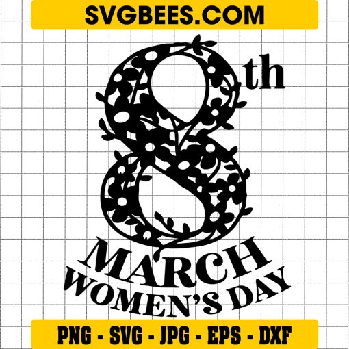 Women's March SVG Cut File, women's march
