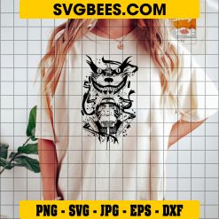 Kurama Mode Svg, Love Anime Svg, Anime Manga Svg, Cartoon Svg, Anime Svg, png, eps, dxf on Shirt