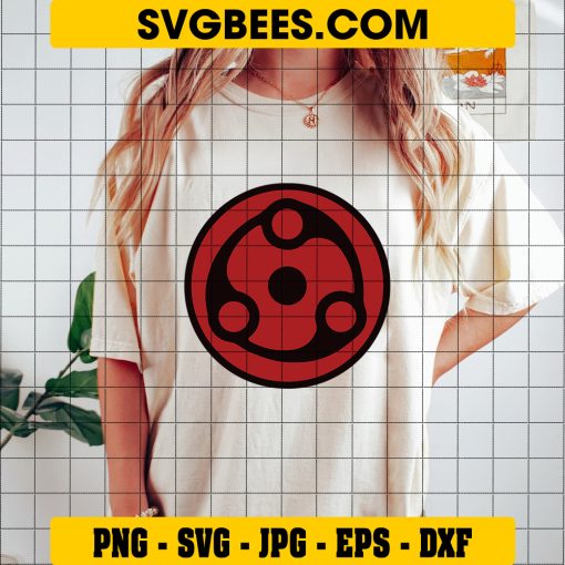 Madara Original Svg, Madara Sharingan Svg, Madara Uchiha Svg, Sharingan Svg, Naruto Svg, Anime Svg, png, eps, dxf on Shirt