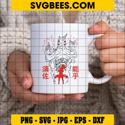 Madara Susano Svg, Anime Svg, Naruto anime Svg on Cup