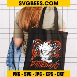 Naruto Dattebayo SVG, Naruto Sage Mode SVG on Bag