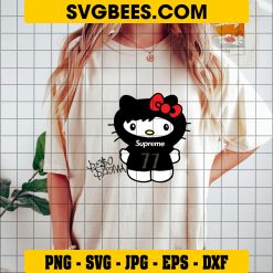 Peso Pluma Hello Kitty SVG, Corrido Tumbado SVG, El Belicon SVG, Peso World Tour 2023 SVG PNG DXF EPS Cricut on Shirt