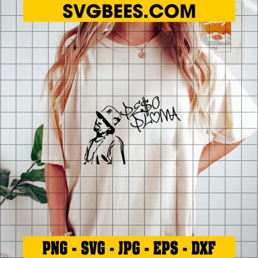 Peso Pluma SVG, Musica Regional SVG, El Belico SVG PNG DXF EPS Cut Files on Shirt