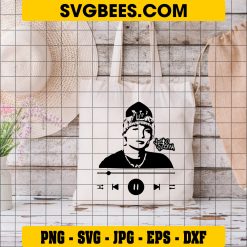 Peso Pluma SVG, Peso Pluma Music SVG PNG DXF EPS Cricut Vector on Bag