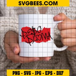 Peso Pluma Signature SVG, El Tsurito SVG, Mexico Belicos SVG PNG DXF EPS Cricut on Cup