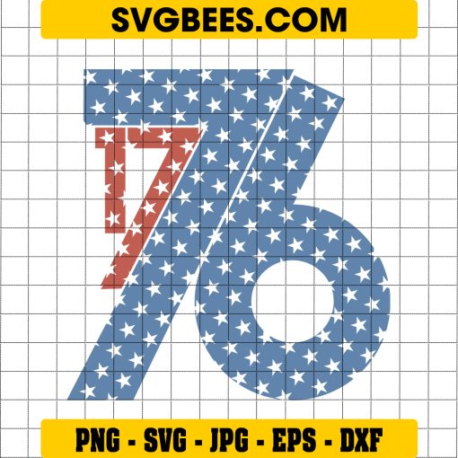 1776 4th Of July SVG PNG, 1776 American Flag SVG, US Flag July 4th DXF SVG PNG EPS