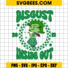 Disgust 2015 Inside Out SVG, Disgust Inside Out Cartoon SVG PNG EPS DXF