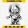 Chucky Child’s Play SVG Rock Or Die Graphic Design Cutting File