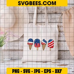 Fourth Of July SVG, 4th Of July Popsicle American Flag Patriotic Summer Girl SVG on BagFourth Of July SVG, 4th Of July Popsicle American Flag Patriotic Summer Girl SVG on Bag