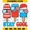 Popsicle 4th of July Svg, American Family Svg, Popsicle Svg