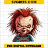 Retro Chucky Halloween PNG Horror Movie PNG Download