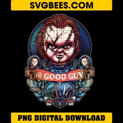 Say Hi to The Good Guy PNG Chucky Halloween PNG File