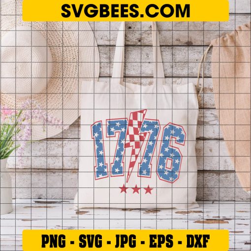 USA Est 1776 Svg,4th of July,Independence on Bag