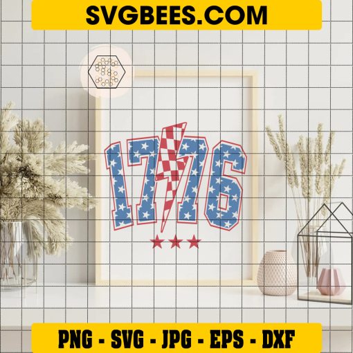 USA Est 1776 Svg,4th of July,Independence on Frame