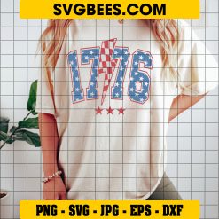 USA Est 1776 Svg,4th of July,Independence on Shirt