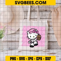 ASTROS HELLO KITTY SVG EPS DXF PNG FILE, DIGITAL DOWNLOAD , INSTANT DOWNLOAD ON BAG