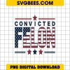 Trump 2024 Convicted Felon PNG, Convicted Felon PNG