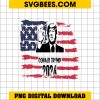 Donald Trump 2024 Flag America PNG, Trump 2024 Flag PNG, Instant Download