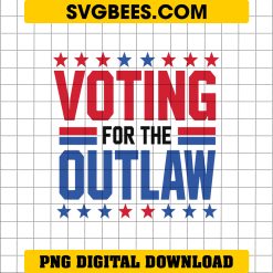 I'm Voting For The Outlaw PNG, Convicted Felon PNG, Vote For Felon PNG
