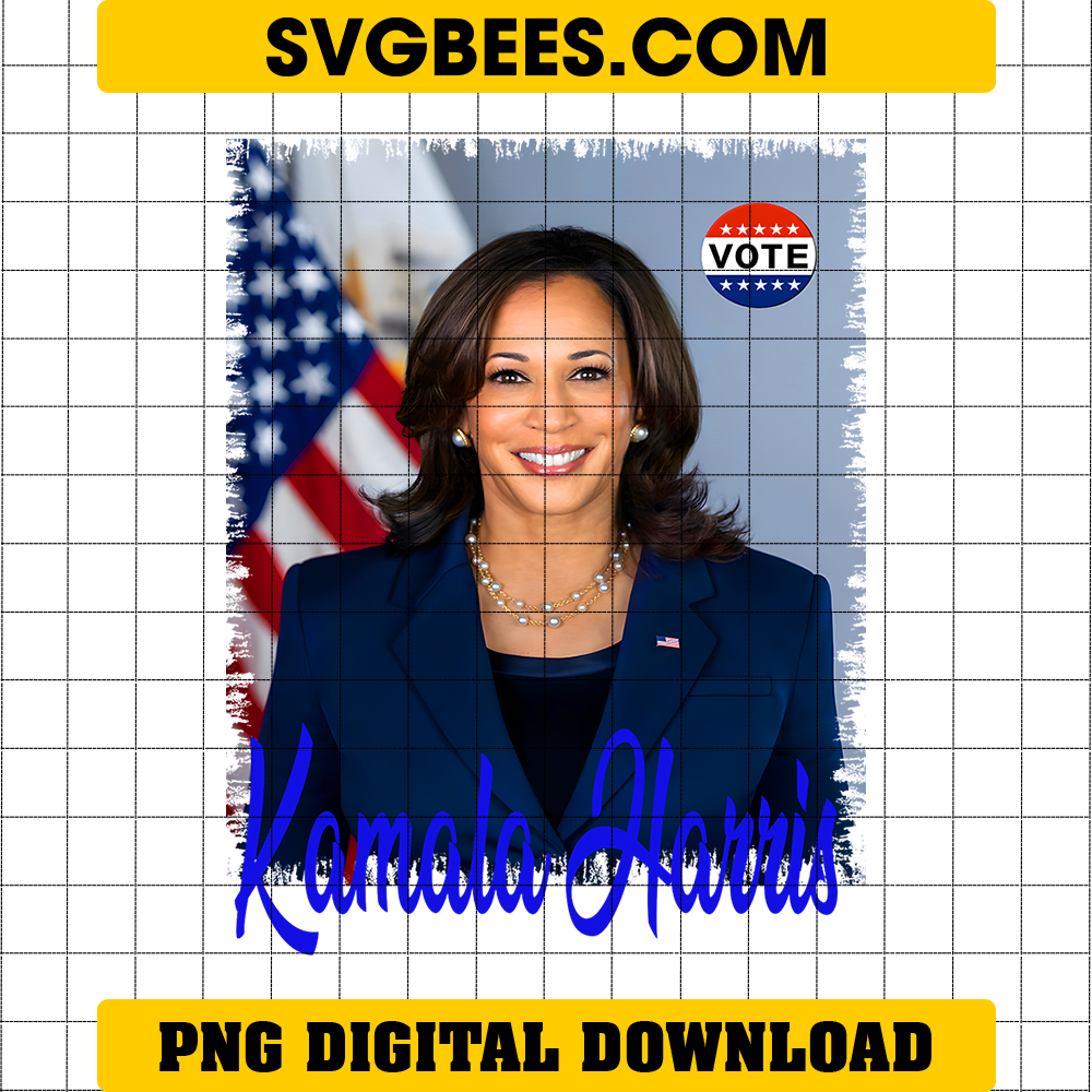 Kamala Harris Vote For President PNG, Vice President PNG