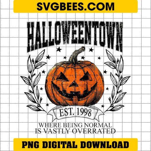 HalloweenTown University Pumpkin PNG, Scary Pumpkin Ghost PNG, Halloween School PNG