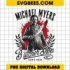 Michael Myers Butcher Shop Always Fresh PNG, Halloween Horror Movie PNG