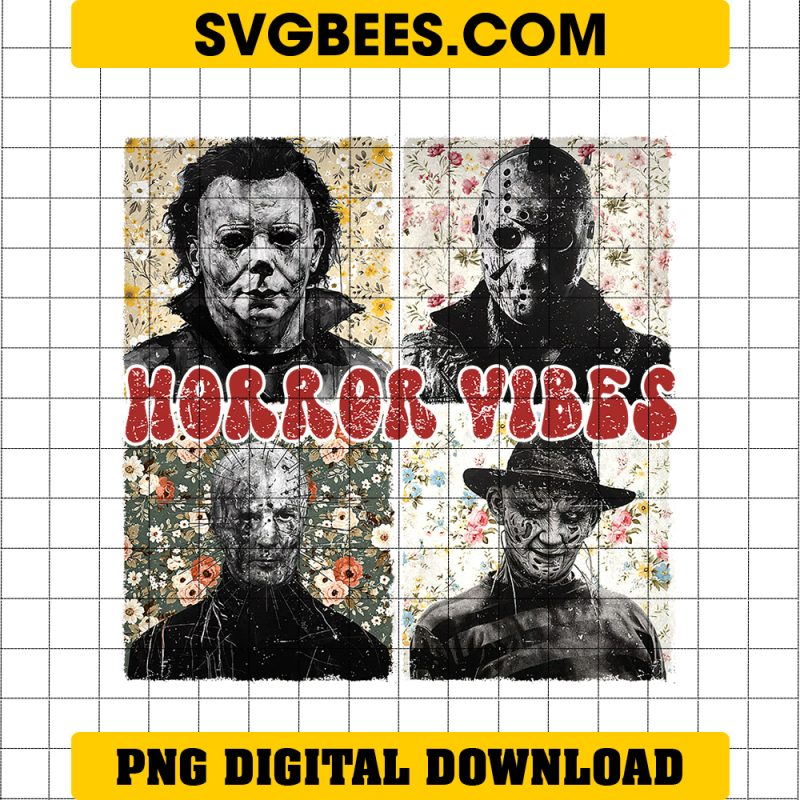 Movie Killer Png, Horror Movie Png, Horror Vibes Png, Scary Halloween Png, Horror Friend Png, Halloween Vibes Png, Retro Halloween Png