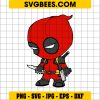 Cute Deadpool SVG, Deadpool Take Gun SVG, Marvel SVG PNG EPS DXF