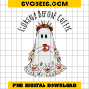 Llorona Before Coffee PNG, Ghost Girl PNG