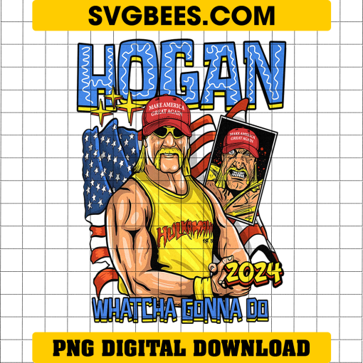 Hulk Hogan WWE PNG