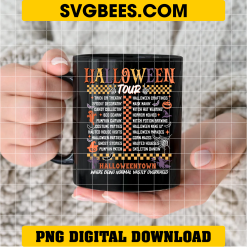 Halloween Tour PNG