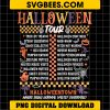 Halloween Tour PNG, Halloweentown PNG