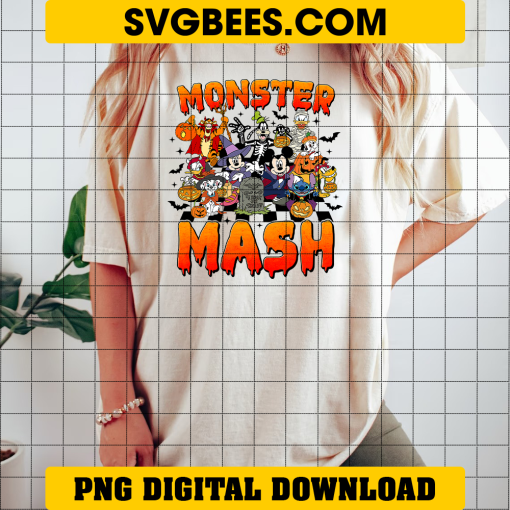 Monster Mash PNG