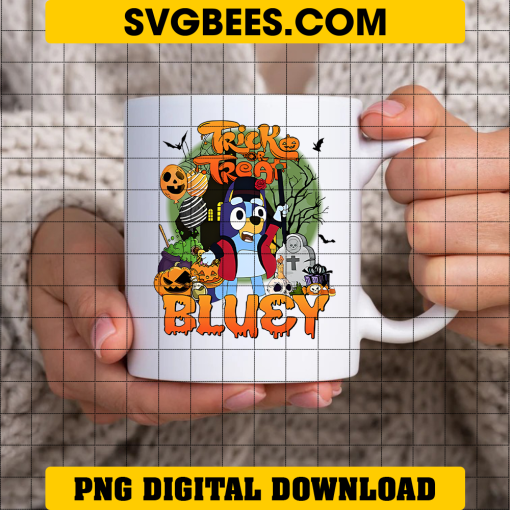 Bluey And Friends PNG