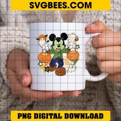 Mickey Mouse Frankenstein PNG