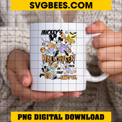 Mickey and Friends Disney Halloween PNG