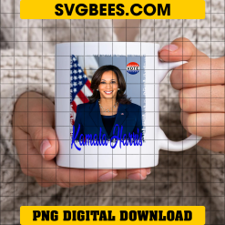 Kamala Harris Vote For President PNG