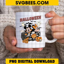 Disney Mickey And Minnie Mouse Halloween PNG