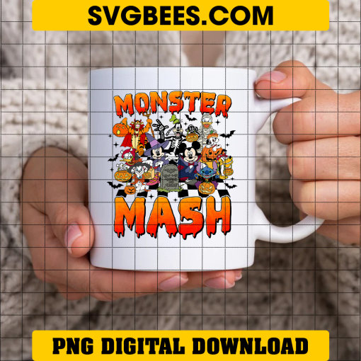 Monster Mash PNG