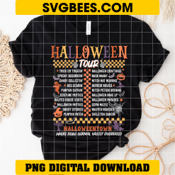 Halloween Tour PNG