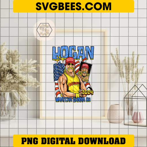 Hulk Hogan WWE PNG