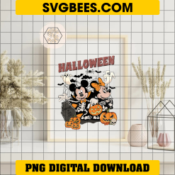 Disney Mickey And Minnie Mouse Halloween PNG