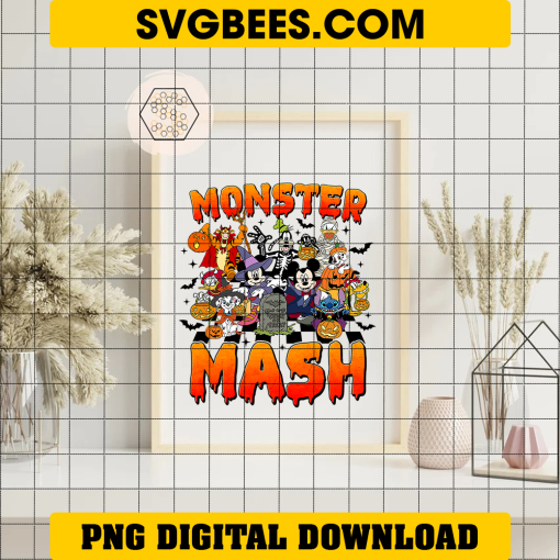 Monster Mash PNG