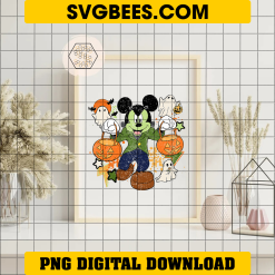 Mickey Mouse Frankenstein PNG