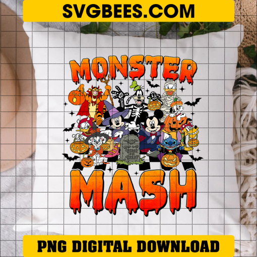 Monster Mash PNG