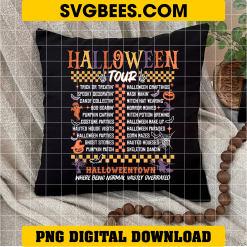 Halloween Tour PNG