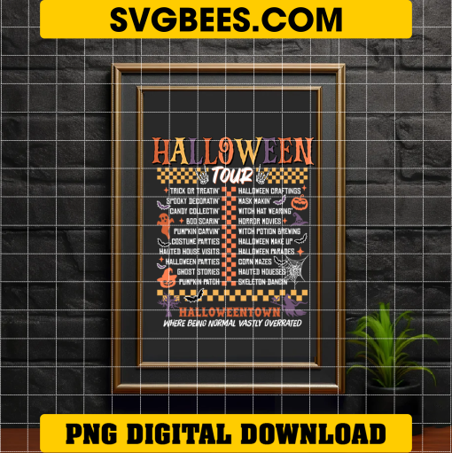 Halloween Tour PNG