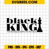 Black King The Most Important Piece In The Game Svg, Black King Svg