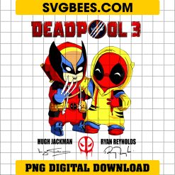 Deadpool And Wolverine Cross Dressing PNG, Deadpool 3 PNG